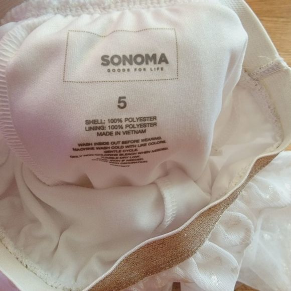 Set of 2: Disney & Sonoma Shimmer Tutus - Picture 5 of 16
